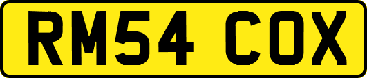 RM54COX