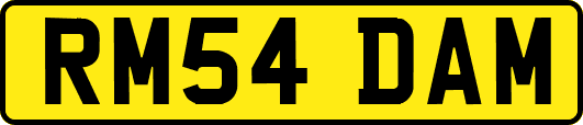 RM54DAM