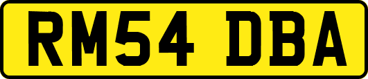 RM54DBA