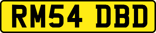 RM54DBD