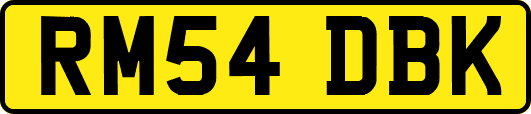 RM54DBK
