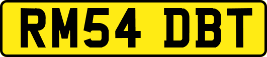 RM54DBT