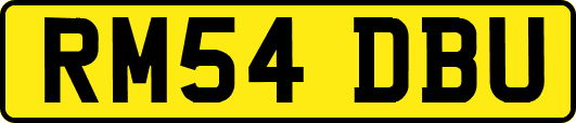 RM54DBU