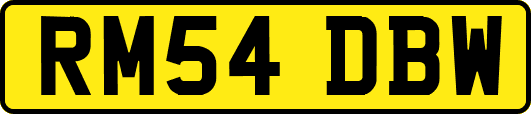 RM54DBW