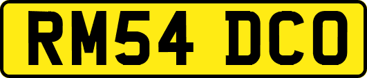 RM54DCO