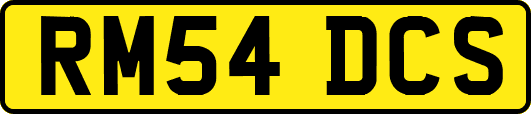 RM54DCS