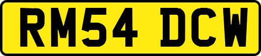 RM54DCW