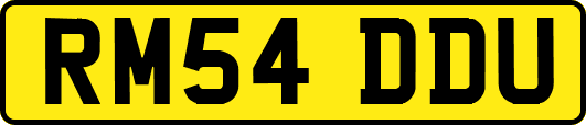 RM54DDU