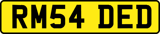 RM54DED