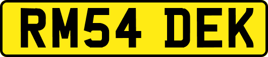 RM54DEK