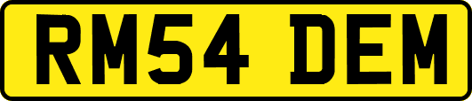 RM54DEM