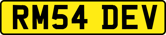 RM54DEV