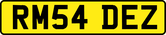 RM54DEZ