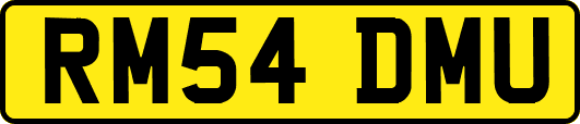 RM54DMU