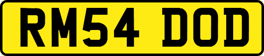 RM54DOD