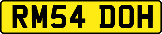 RM54DOH