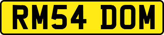 RM54DOM