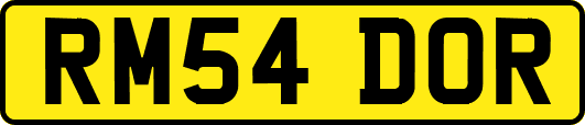 RM54DOR