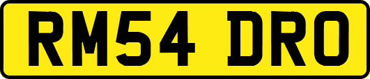 RM54DRO