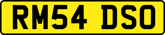 RM54DSO