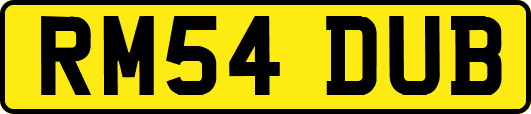 RM54DUB