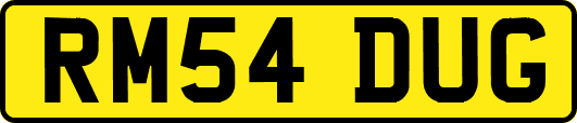RM54DUG
