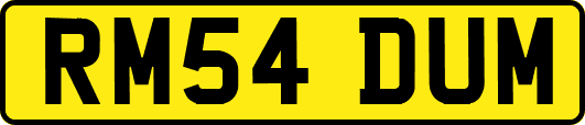 RM54DUM