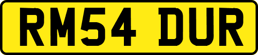 RM54DUR