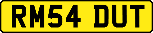 RM54DUT