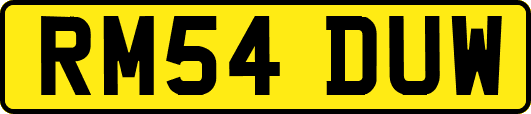 RM54DUW