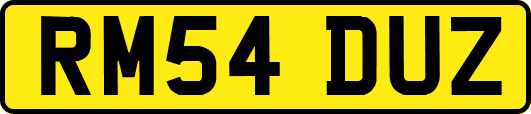 RM54DUZ