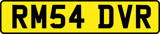 RM54DVR