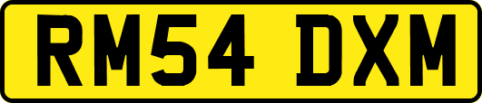 RM54DXM