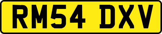 RM54DXV