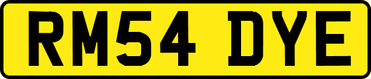 RM54DYE