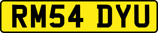 RM54DYU