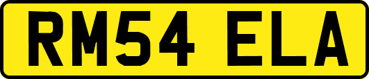 RM54ELA