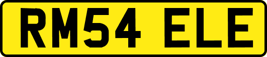 RM54ELE
