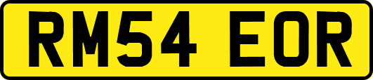 RM54EOR