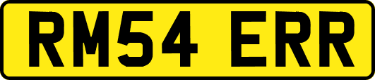 RM54ERR
