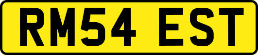 RM54EST