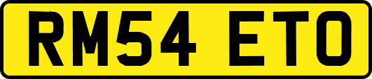 RM54ETO