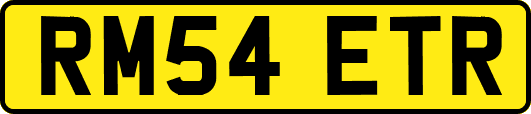 RM54ETR