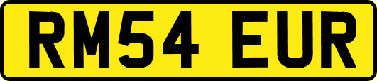 RM54EUR