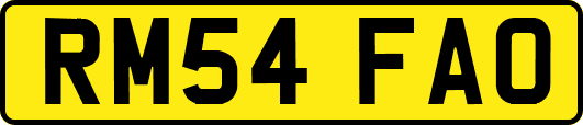 RM54FAO