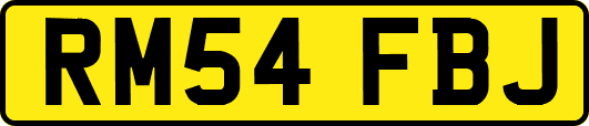 RM54FBJ