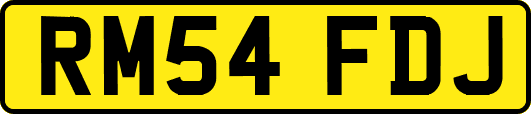 RM54FDJ