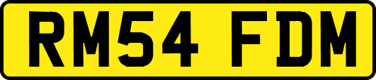 RM54FDM