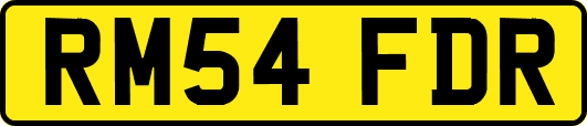 RM54FDR