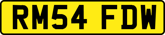 RM54FDW